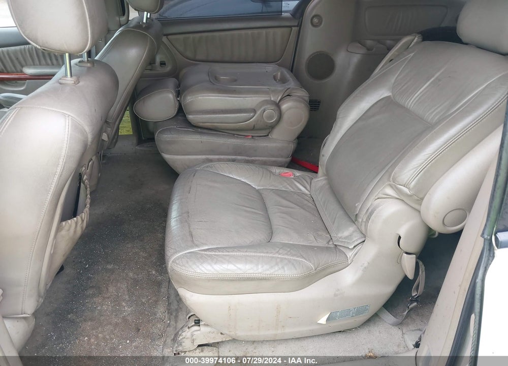 2004 TOYOTA SIENNA XLE LIMITED VIN: 5TDBA22C04S012760