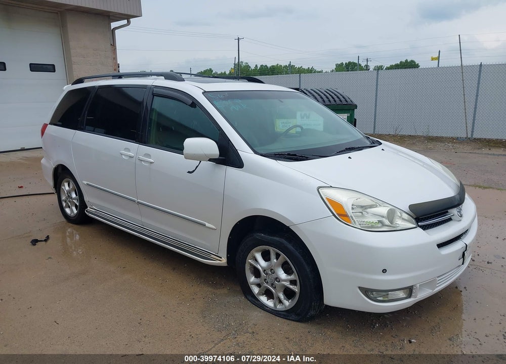 2004 TOYOTA SIENNA XLE LIMITED VIN: 5TDBA22C04S012760