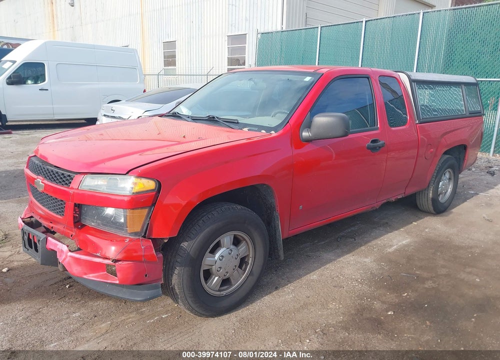 2008 CHEVROLET COLORADO LS VIN: 1GCCS299X88215015