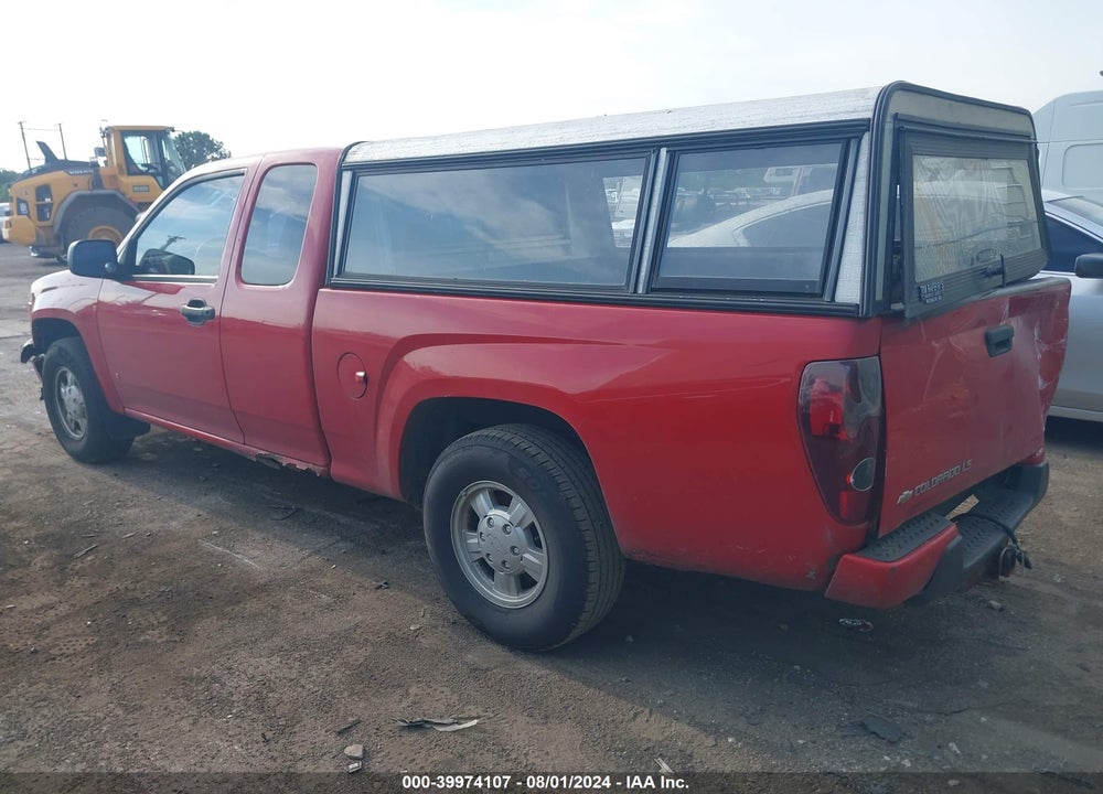 2008 CHEVROLET COLORADO LS VIN: 1GCCS299X88215015