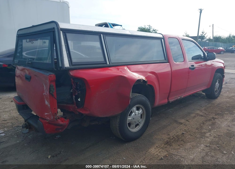 2008 CHEVROLET COLORADO LS VIN: 1GCCS299X88215015