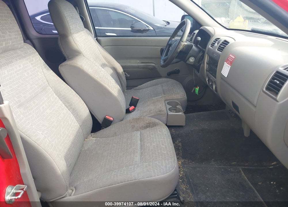 2008 CHEVROLET COLORADO LS VIN: 1GCCS299X88215015