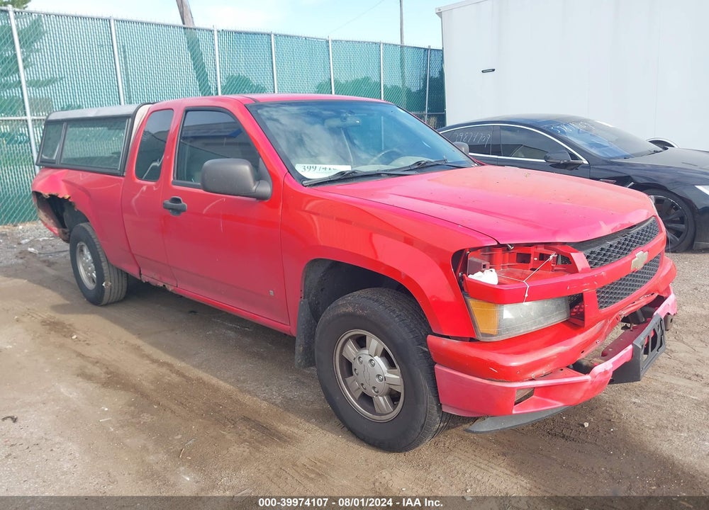 2008 CHEVROLET COLORADO LS VIN: 1GCCS299X88215015