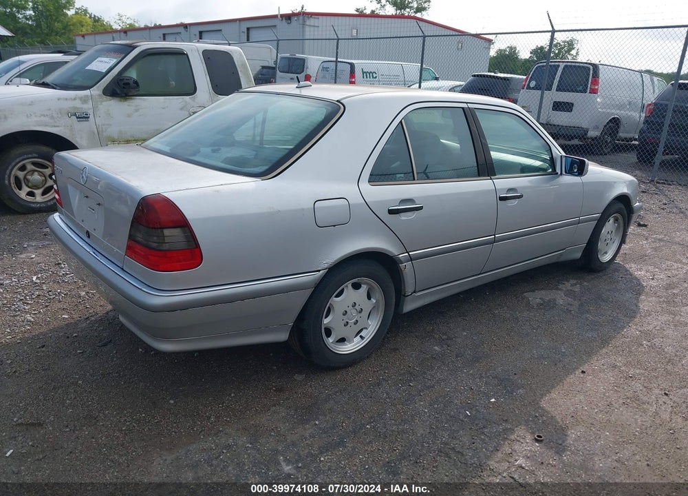 2000 MERCEDES-BENZ C 280 VIN: WDBHA29G9YA834512