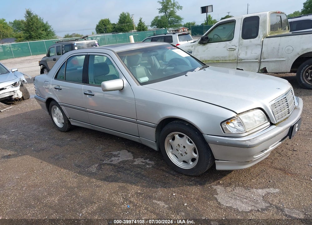 2000 MERCEDES-BENZ C 280 VIN: WDBHA29G9YA834512