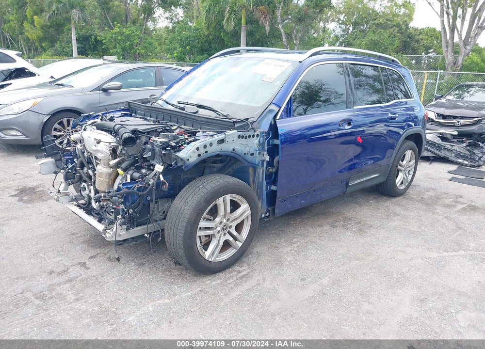 2021 MERCEDES-BENZ GLB 250 4MATIC VIN: W1N4M4HB2MW103290