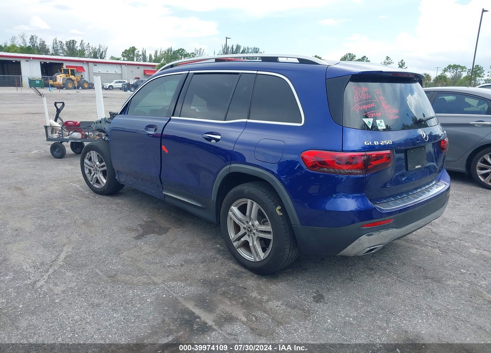 2021 MERCEDES-BENZ GLB 250 4MATIC VIN: W1N4M4HB2MW103290