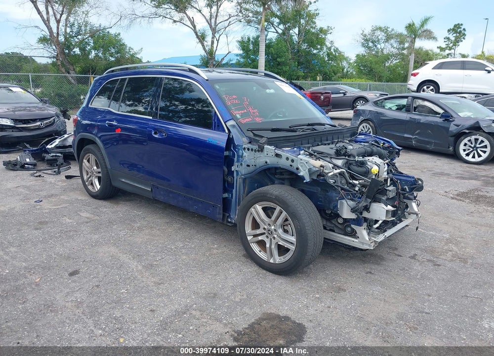 2021 MERCEDES-BENZ GLB 250 4MATIC VIN: W1N4M4HB2MW103290