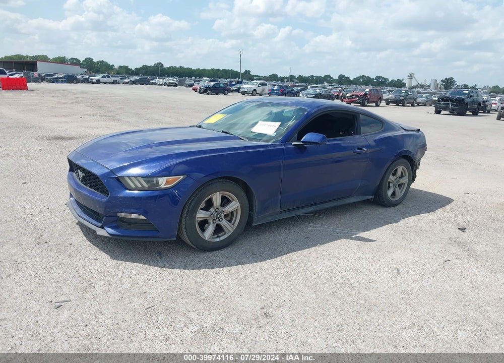 2015 FORD MUSTANG V6 VIN: 1FA6P8AM2F5429700