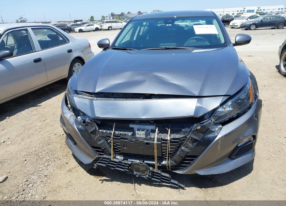 2022 NISSAN ALTIMA S FWD VIN: 1N4BL4BV7NN333103