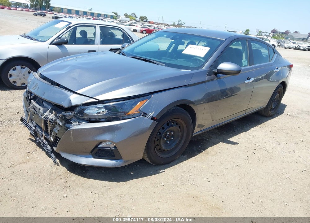 2022 NISSAN ALTIMA S FWD VIN: 1N4BL4BV7NN333103
