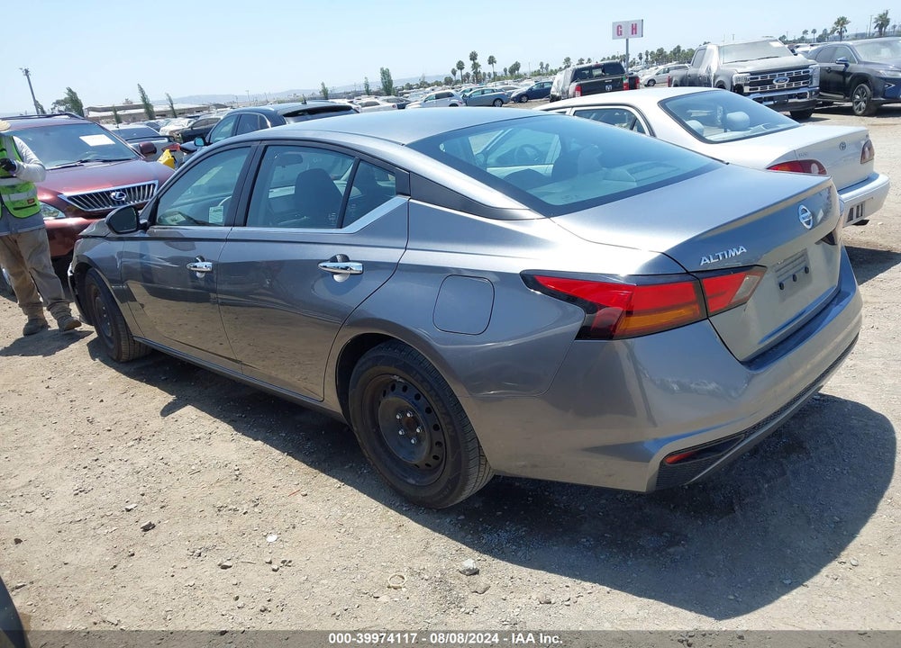 2022 NISSAN ALTIMA S FWD VIN: 1N4BL4BV7NN333103