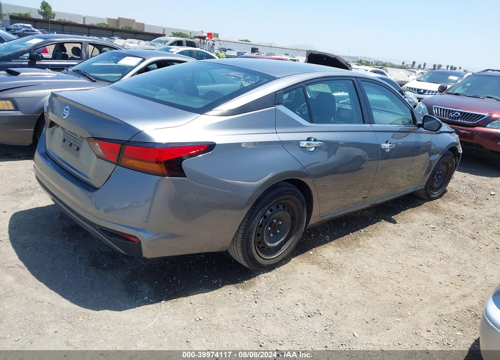 2022 NISSAN ALTIMA S FWD VIN: 1N4BL4BV7NN333103