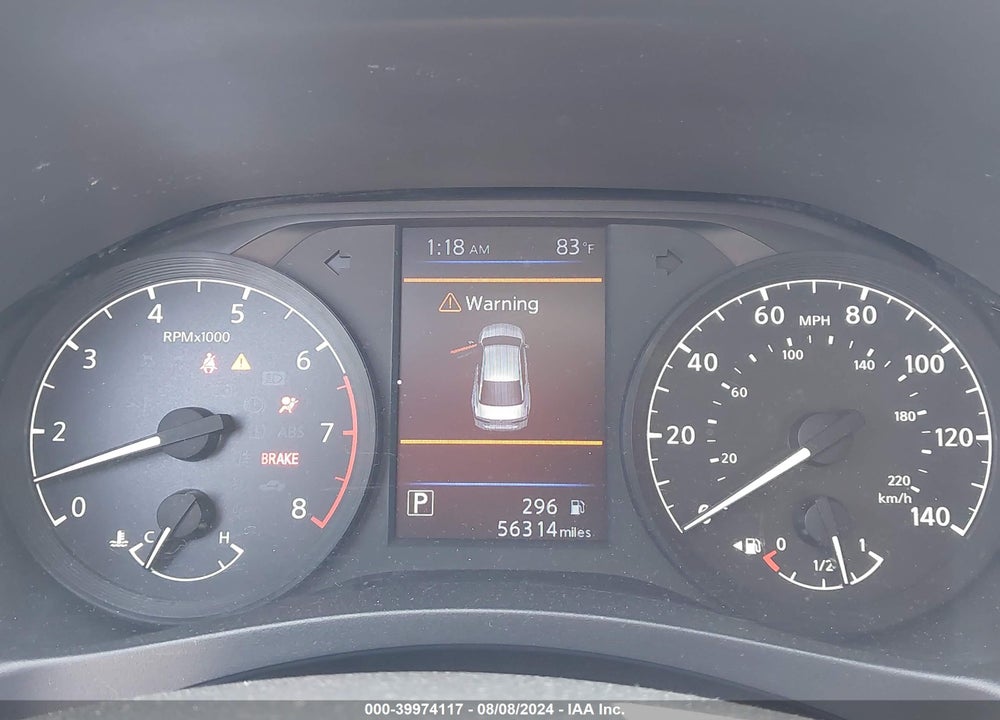 2022 NISSAN ALTIMA S FWD VIN: 1N4BL4BV7NN333103