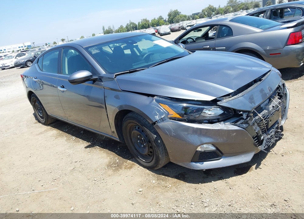 2022 NISSAN ALTIMA S FWD VIN: 1N4BL4BV7NN333103
