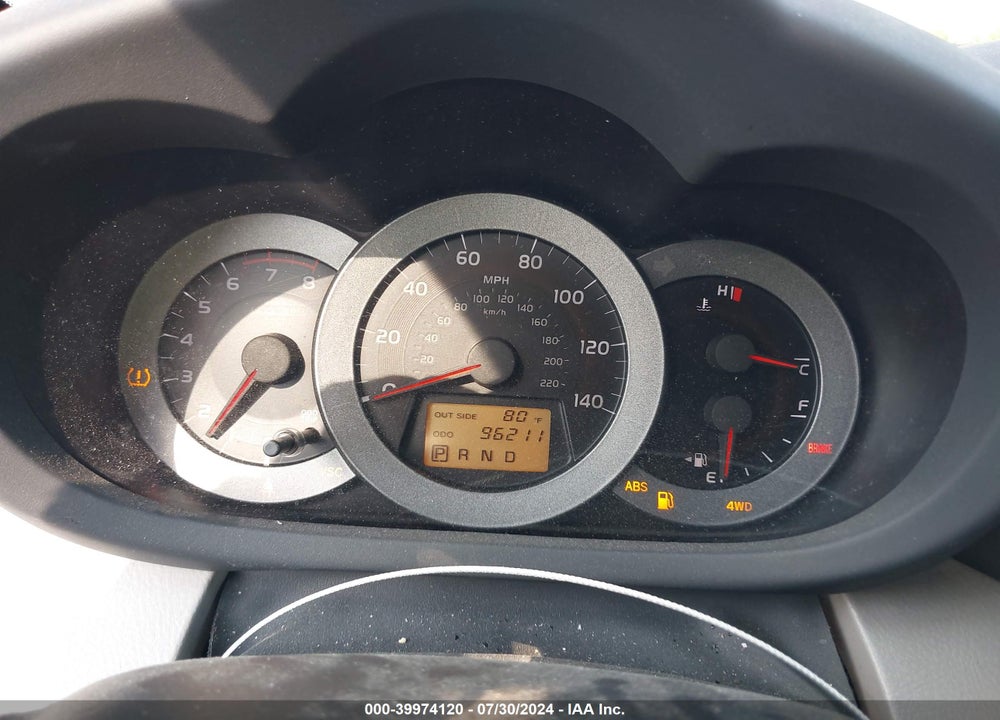 2006 TOYOTA RAV4 VIN: JTMBD33V666005411