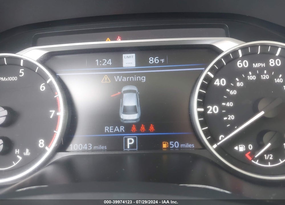 2023 NISSAN ALTIMA SL FWD VIN: 1N4BL4EV8PN413394