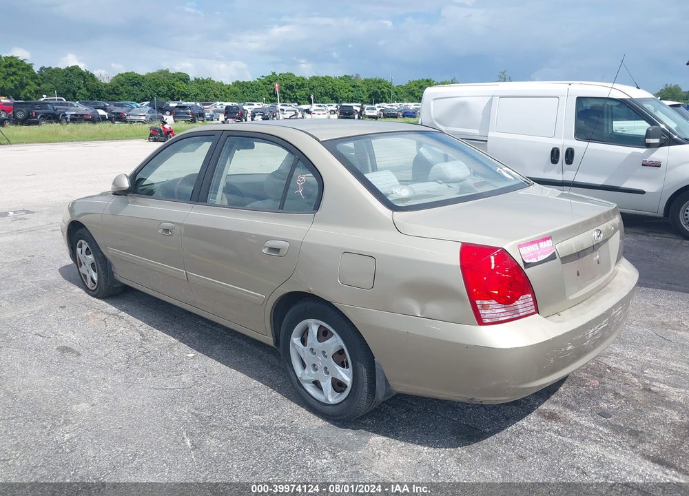 2006 HYUNDAI ELANTRA GLS/LIMITED VIN: KMHDN46D36U360963