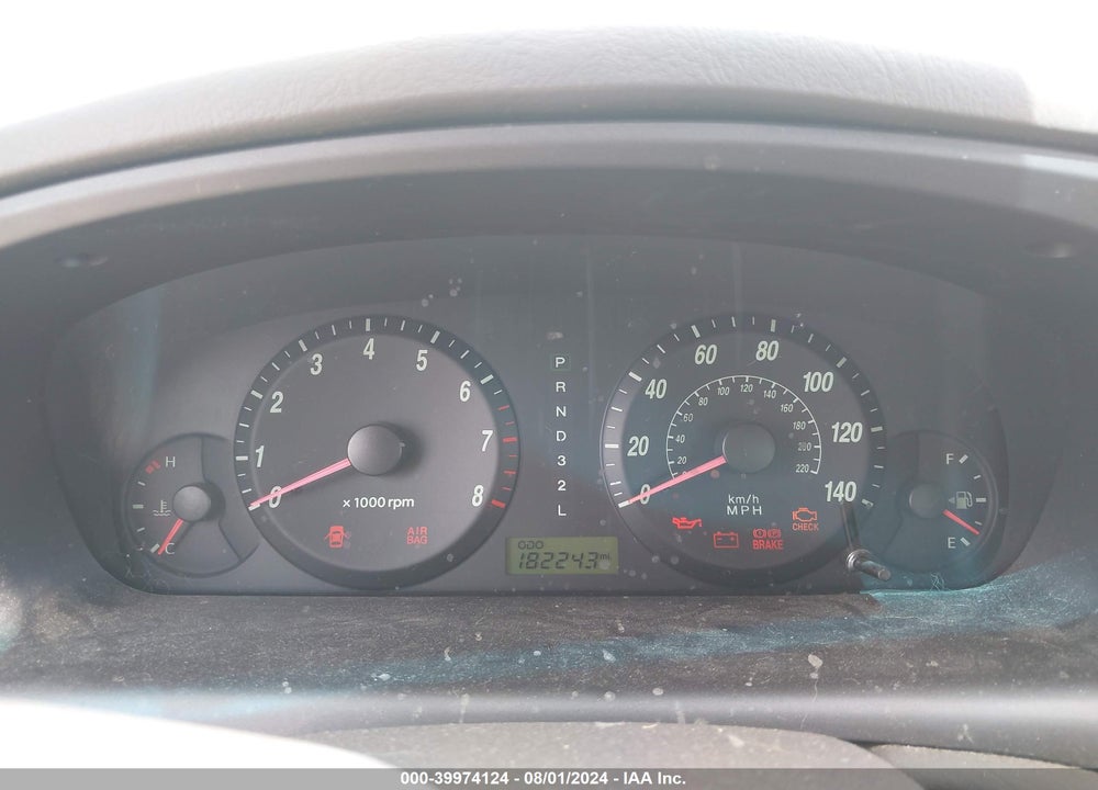 2006 HYUNDAI ELANTRA GLS/LIMITED VIN: KMHDN46D36U360963
