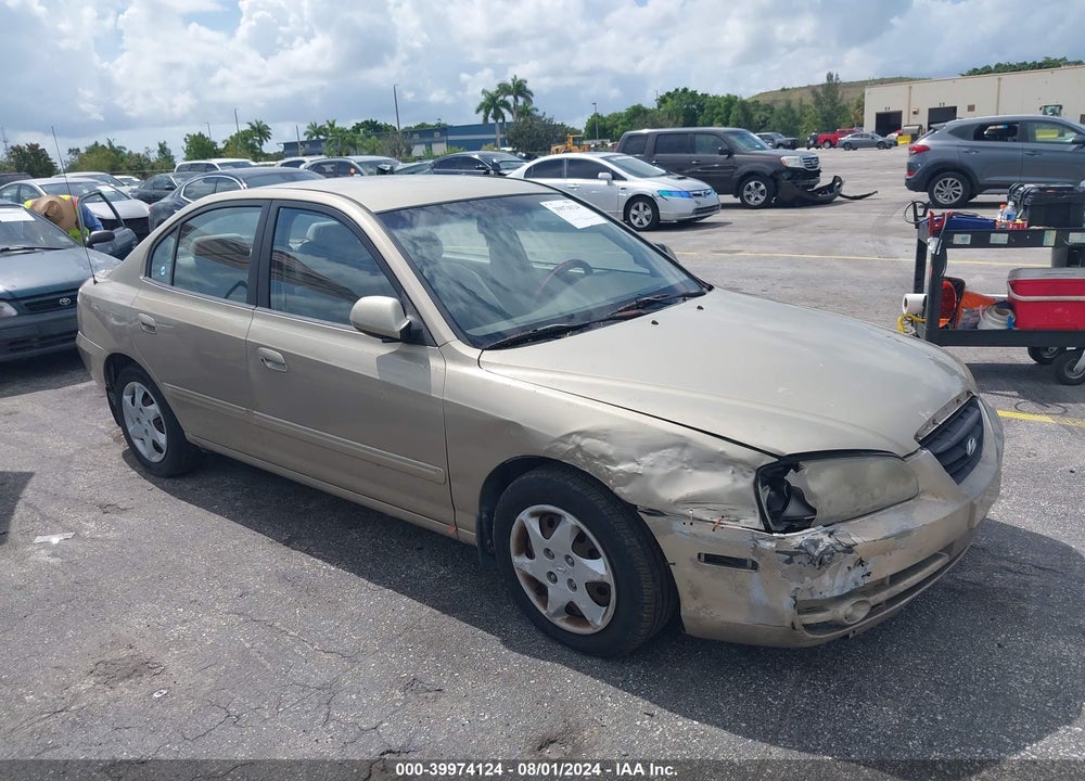 2006 HYUNDAI ELANTRA GLS/LIMITED VIN: KMHDN46D36U360963