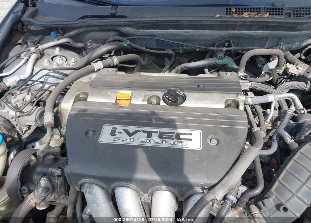 2007 HONDA ACCORD 2.4 EX VIN: 1HGCM567X7A072199