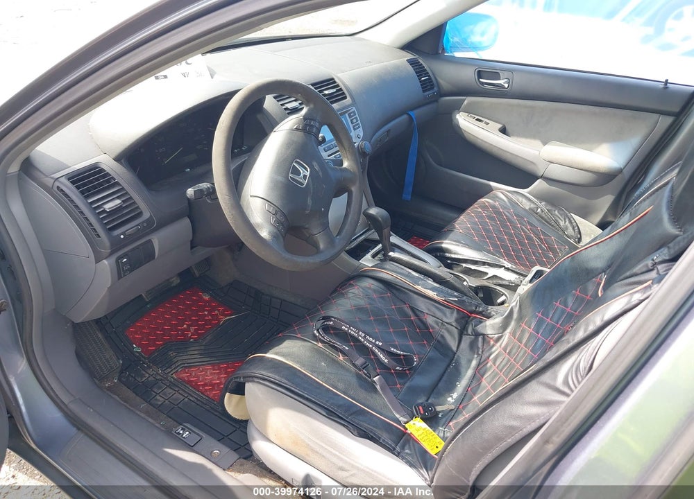 2007 HONDA ACCORD 2.4 EX VIN: 1HGCM567X7A072199