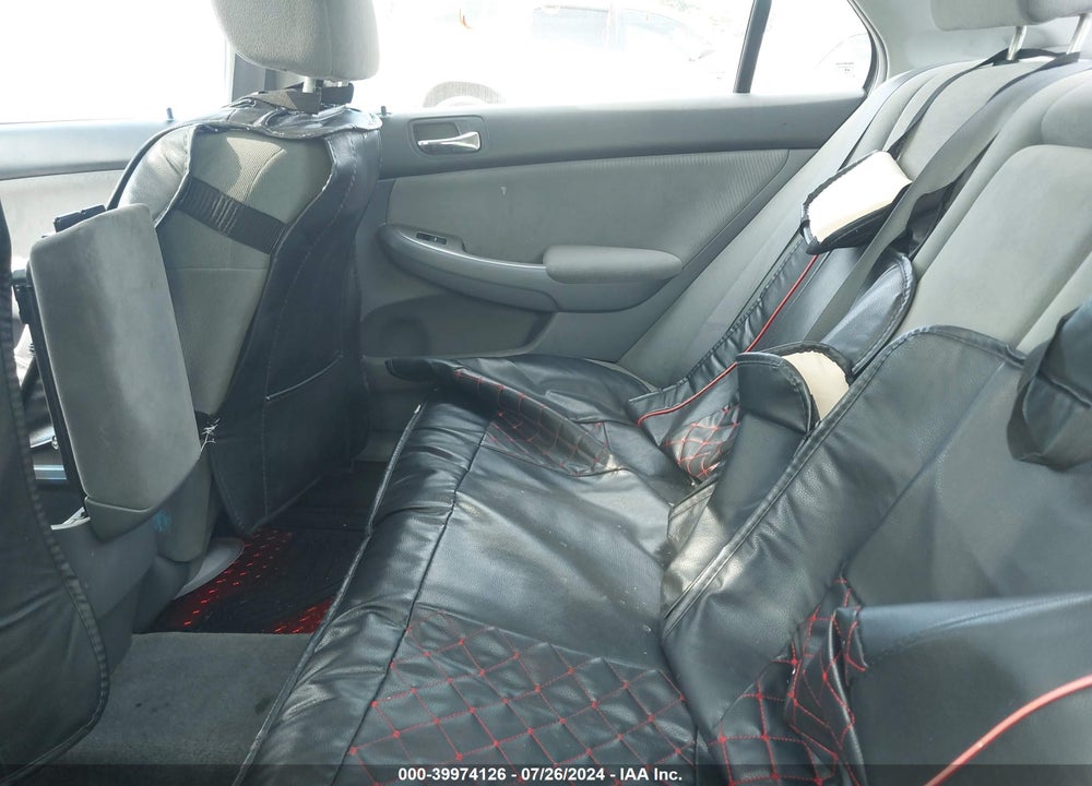 2007 HONDA ACCORD 2.4 EX VIN: 1HGCM567X7A072199