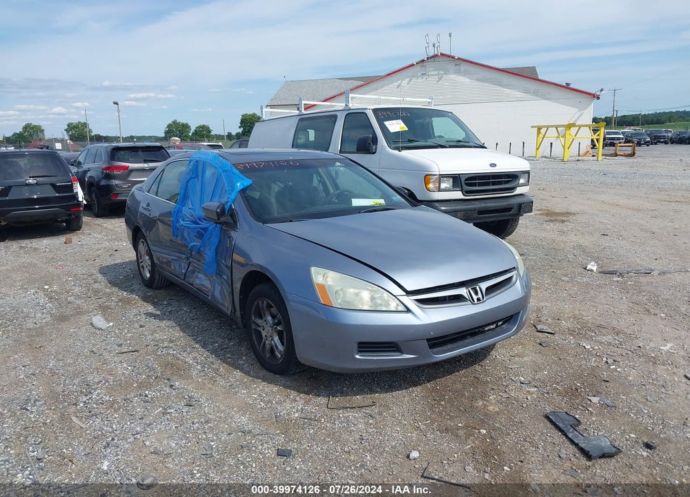 2007 HONDA ACCORD 2.4 EX VIN: 1HGCM567X7A072199