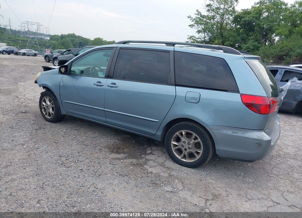 2005 TOYOTA SIENNA XLE VIN: 5TDZA22C25S342058