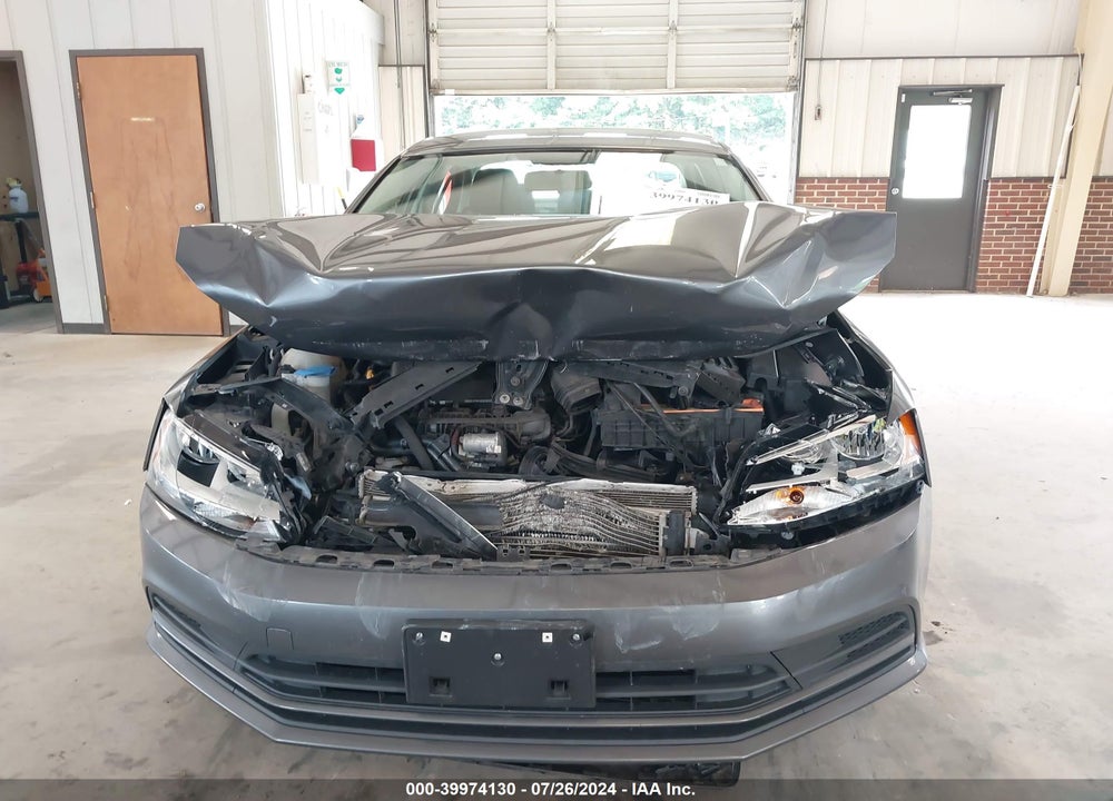 2015 VOLKSWAGEN JETTA 1.8T SE VIN: 3VWD17AJ0FM249285