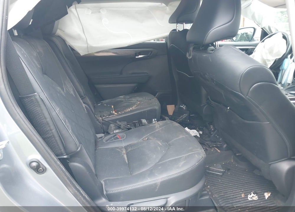2021 TOYOTA HIGHLANDER PLATINUM VIN: 5TDFZRBH0MS098506