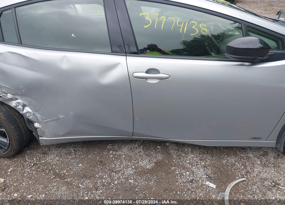 2024 TOYOTA PRIUS XLE AWD-E VIN: JTDADABU8R3007515
