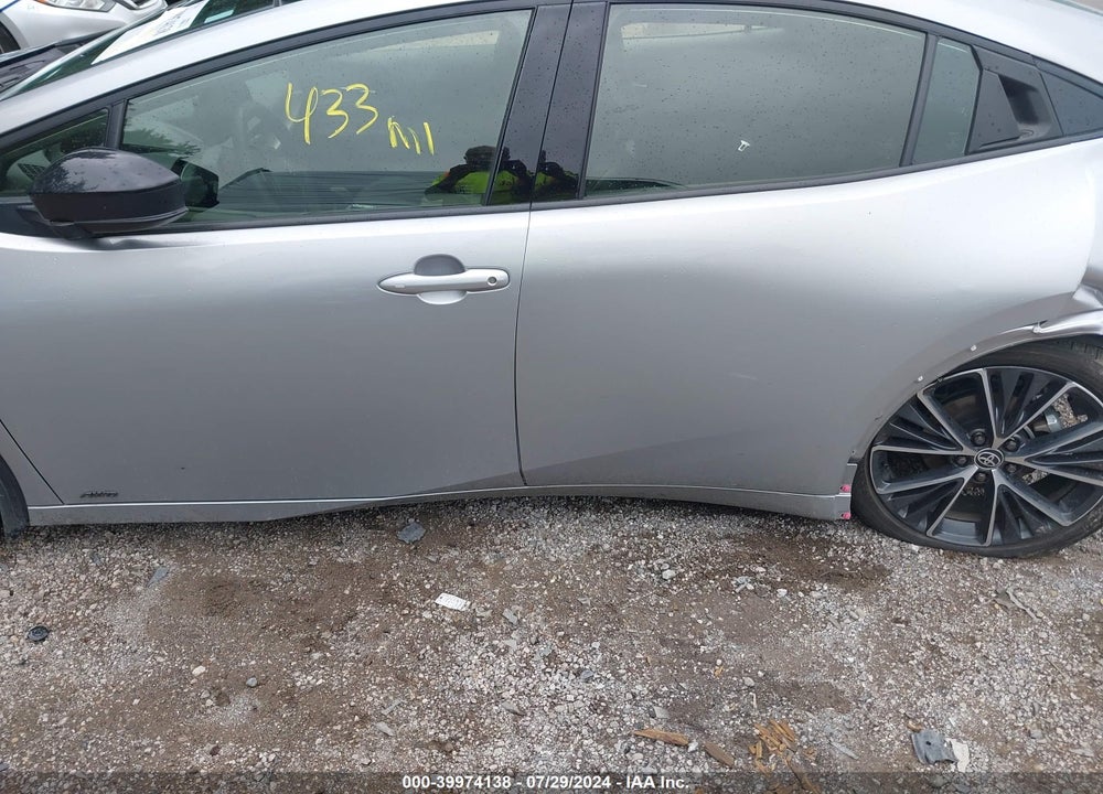 2024 TOYOTA PRIUS XLE AWD-E VIN: JTDADABU8R3007515