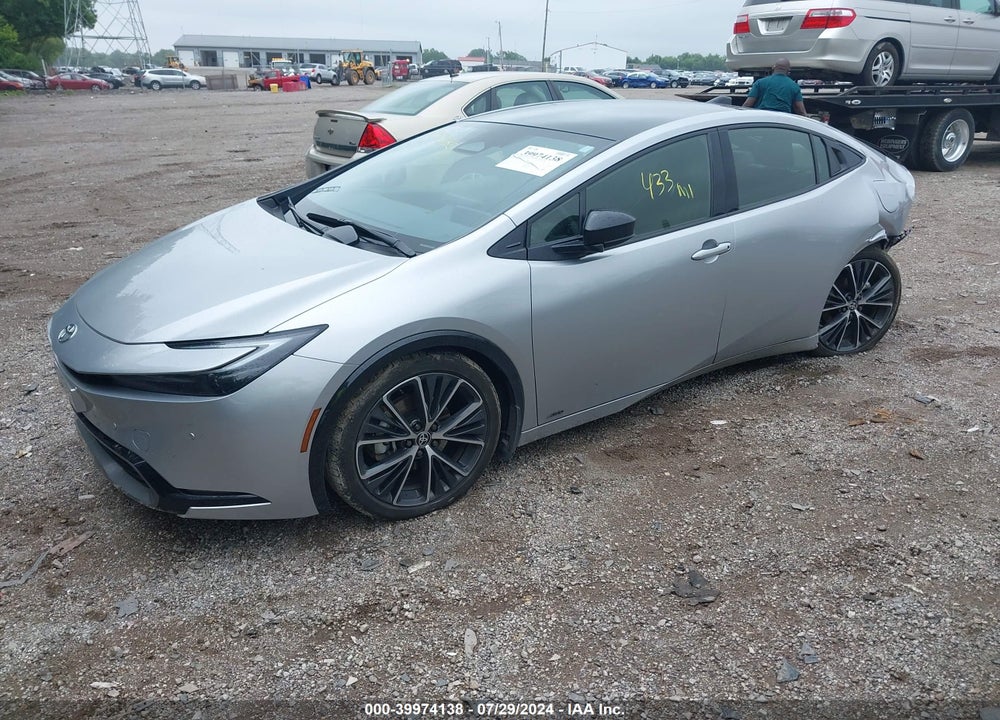 2024 TOYOTA PRIUS XLE AWD-E VIN: JTDADABU8R3007515