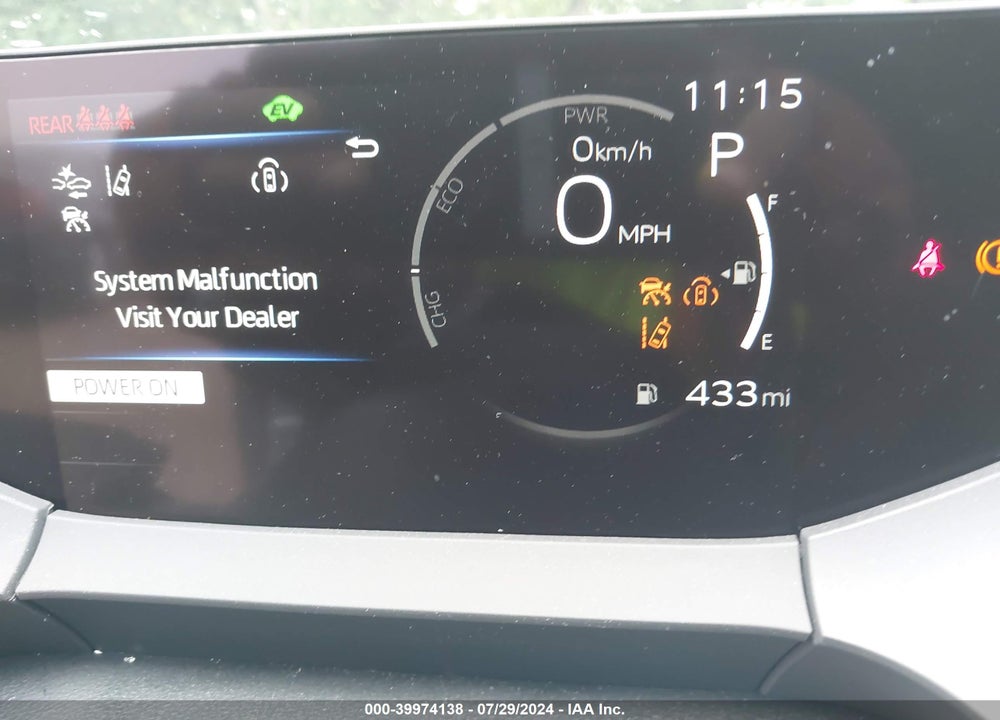 2024 TOYOTA PRIUS XLE AWD-E VIN: JTDADABU8R3007515