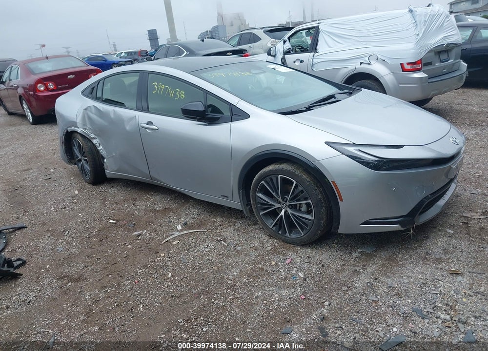2024 TOYOTA PRIUS XLE AWD-E VIN: JTDADABU8R3007515