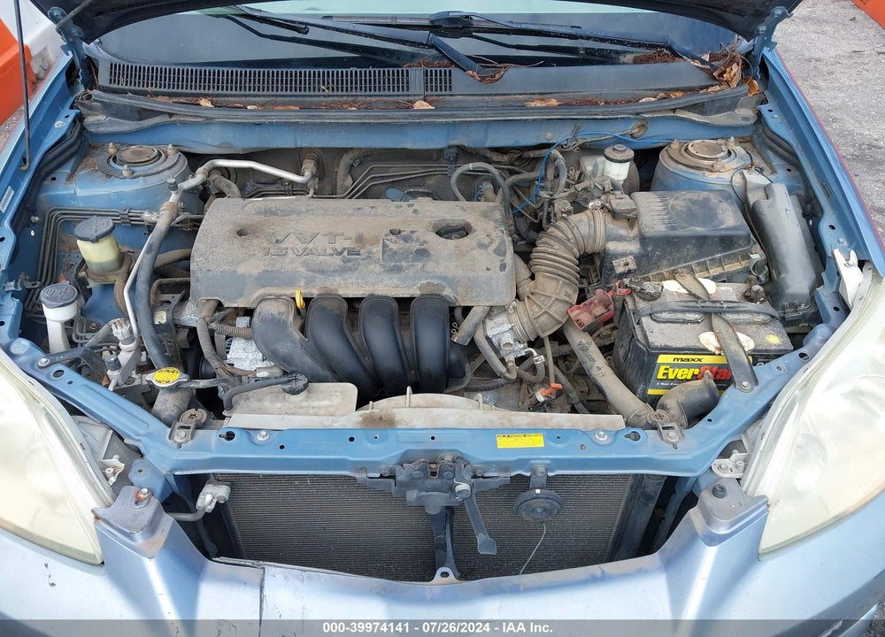 2006 TOYOTA MATRIX/XR VIN: 2T1KR30E46C562977