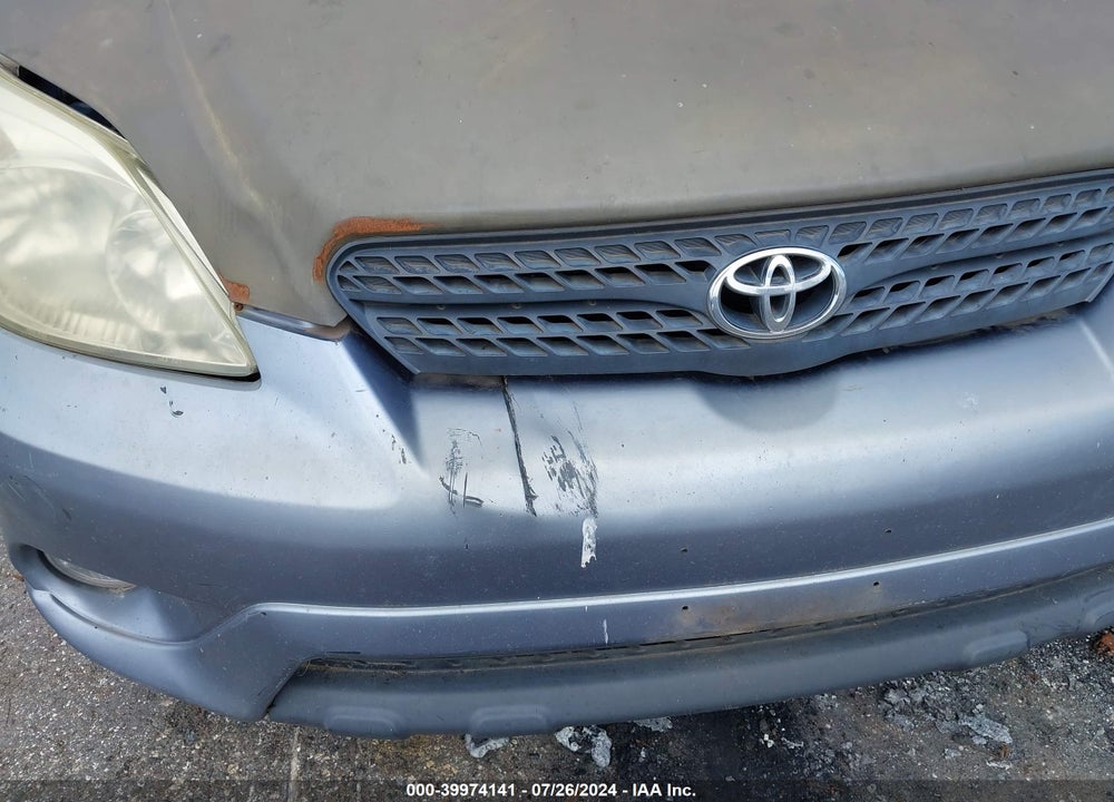 2006 TOYOTA MATRIX/XR VIN: 2T1KR30E46C562977