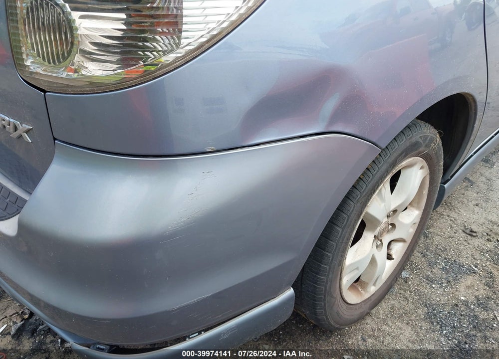 2006 TOYOTA MATRIX/XR VIN: 2T1KR30E46C562977