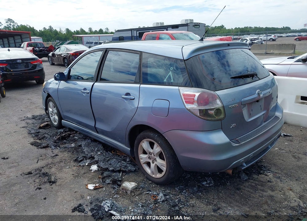 2006 TOYOTA MATRIX/XR VIN: 2T1KR30E46C562977
