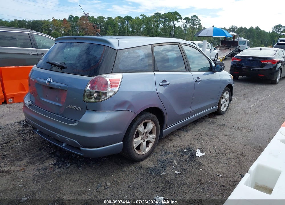2006 TOYOTA MATRIX/XR VIN: 2T1KR30E46C562977