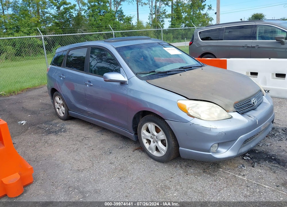 2006 TOYOTA MATRIX/XR VIN: 2T1KR30E46C562977