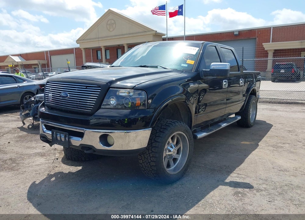 2008 FORD F-150 60TH ANNIVERSARY/FX4/KING RANCH/LARIAT/XLT VIN: 1FTPW14V58KE91898