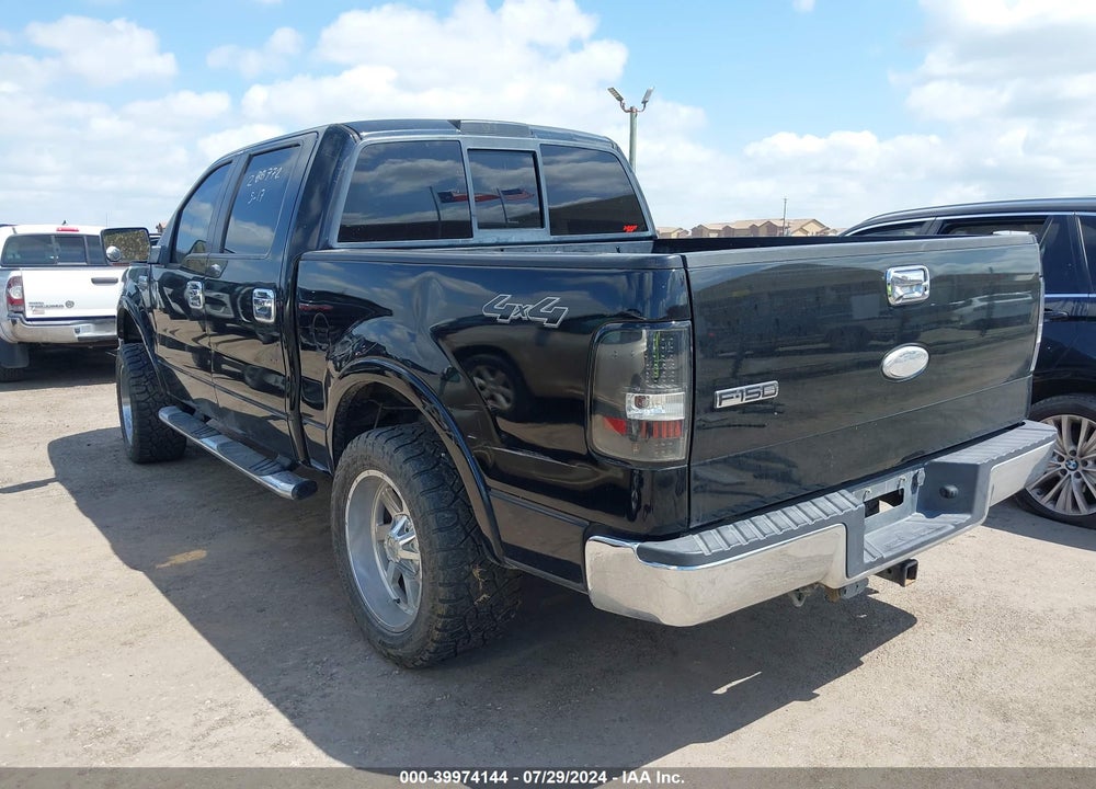 2008 FORD F-150 60TH ANNIVERSARY/FX4/KING RANCH/LARIAT/XLT VIN: 1FTPW14V58KE91898