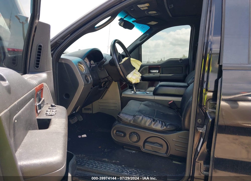2008 FORD F-150 60TH ANNIVERSARY/FX4/KING RANCH/LARIAT/XLT VIN: 1FTPW14V58KE91898