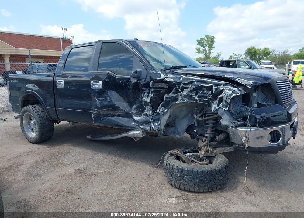 2008 FORD F-150 60TH ANNIVERSARY/FX4/KING RANCH/LARIAT/XLT VIN: 1FTPW14V58KE91898