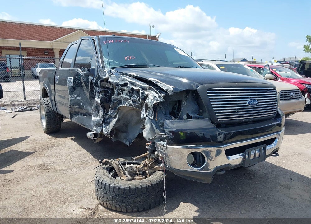 2008 FORD F-150 60TH ANNIVERSARY/FX4/KING RANCH/LARIAT/XLT VIN: 1FTPW14V58KE91898