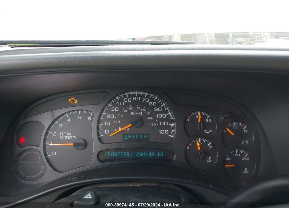 2005 CHEVROLET TAHOE LS VIN: 1GNEC13VX5J165430