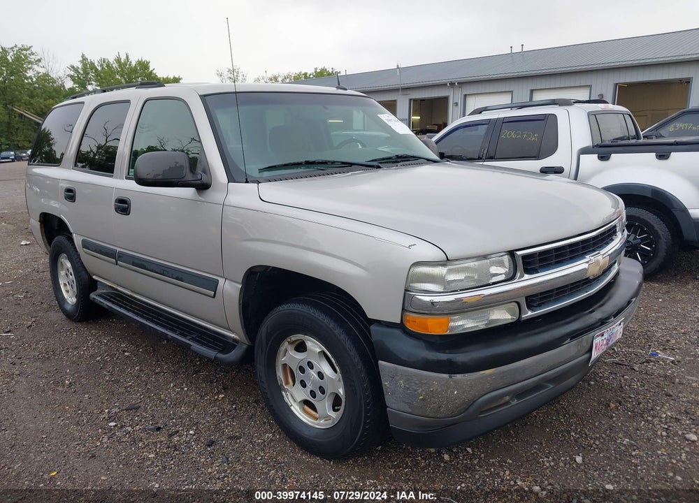 2005 CHEVROLET TAHOE LS VIN: 1GNEC13VX5J165430