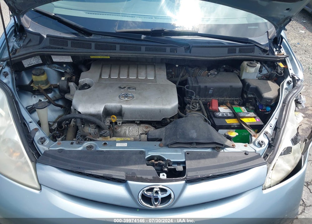 2007 TOYOTA SIENNA LE VIN: 5TDZK23C27S079620